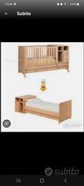 foppa pedretti  letto bambini trasformabile 