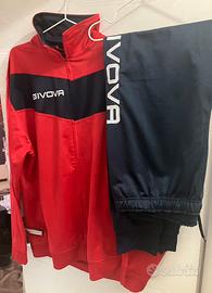 Givova tuta triacetato UNISEX tg 3xl