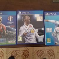 PES 2016 EURO 2016,FIFA18,FIFA19