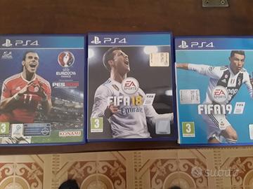 PES 2016 EURO 2016,FIFA18,FIFA19