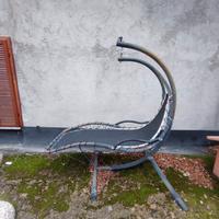 Sdraio a dondolo x giardino