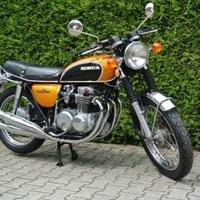 Honda CB 500 - 1973