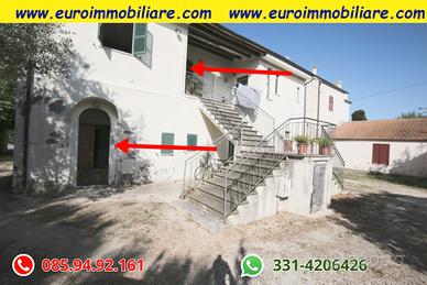 Porzione di casa a 2 passi dal mare