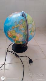 mappamondo elettrico