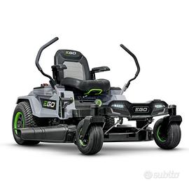Trattorino Ego a batteria a leve ZT 4201E-L