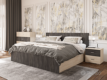 LETTO FINLANDIA, CON 2 BOX!