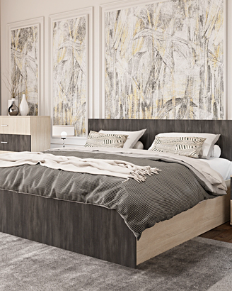 LETTO FINLANDIA, CON 2 BOX!