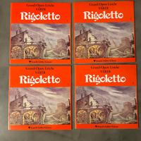 Rigoletto - 4 LP Grandi Opere Liriche