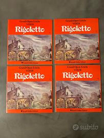 Rigoletto - 4 LP Grandi Opere Liriche