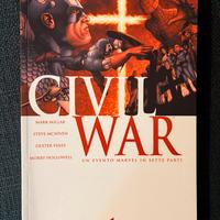 Fumetti Marvel Civil War completa 1-7 (2006)