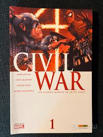 Fumetti Marvel Civil War completa 1-7 (2006)