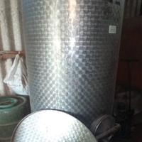 Tino in acciaio 1000 litri