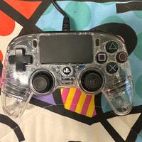 Controller Nacon ps4 led blu