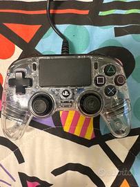 Controller Nacon ps4 led blu