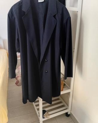 Giacca 3/4 in tessuto antipiega. T XL