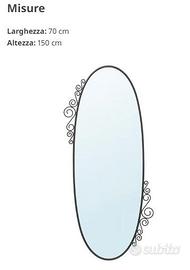 SPECCHIO ORNAMENTALE