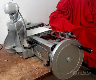 Affettatrice ATOM manuale d'epoca