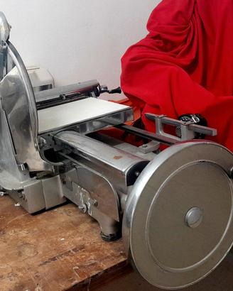 Affettatrice ATOM manuale d'epoca