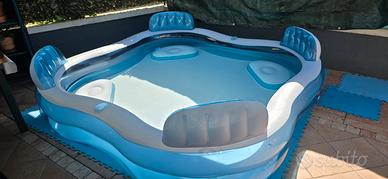 piscina gonfiabile Intex