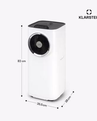 Kraftwerk Smart 12000 BTU Condizionatore portatile