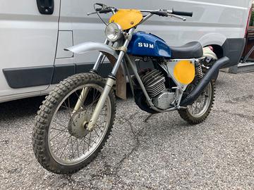 SWM SIX DAY ER 125 del 1975