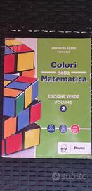 Colori della matematica, volume 2 edizione verde.