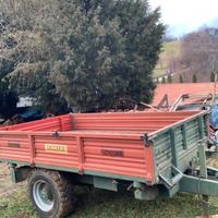 Rimorchio trazionato ribaltaible zaccaria