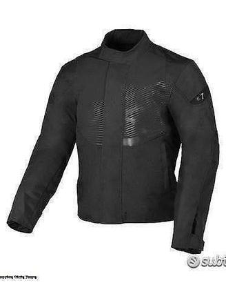 MACNA Giubbino Moto Dromico Uomo Nero