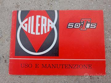 Libretto Gilera 50
