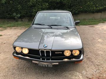 BMW 525 E12-116405km con service-Carburatori-150cv