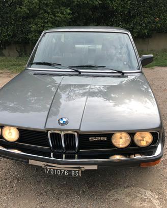 BMW 525 E12-116405km con service-Carburatori-150cv