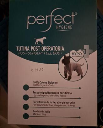 tuta cane