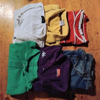 Lotto di Polo,magliette,canottiere e jeans di marc