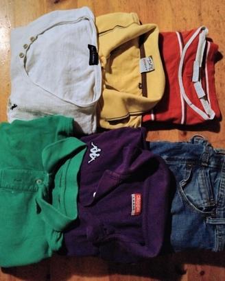 Lotto di Polo,magliette,canottiere e jeans di marc