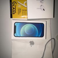 I phone 12 mini + Air pods pro