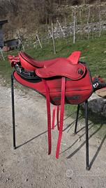 selle da endurance, dressage,salto e monta western