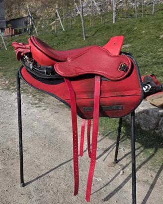 selle da endurance, dressage,salto e monta western
