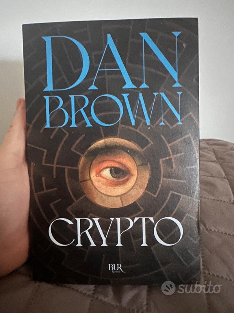 Libro Dan Brown Crypto - Libri e Riviste In vendita a Roma