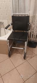 sedia comoda da wc e doccia