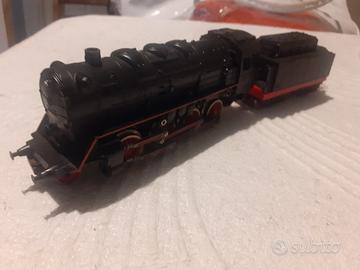 locomotiva a vapore modellismo ferroviario h0 