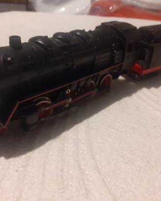 locomotiva a vapore modellismo ferroviario h0 