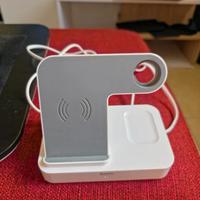 Stazione Ricarica wireless (consigliata x iphone)