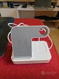 Stazione Ricarica wireless (consigliata x iphone)