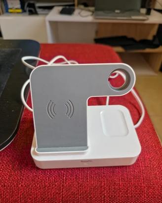 Stazione Ricarica wireless (consigliata x iphone)
