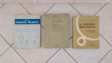 Manuali disegno tecnico e meccanico