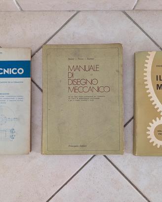 Manuali disegno tecnico e meccanico