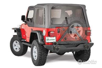 Paraurti + Cancello portaruota JEEP CJ YJ TJ
