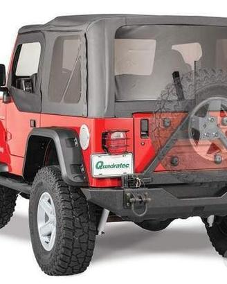 Paraurti + Cancello portaruota JEEP CJ YJ TJ