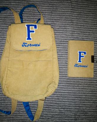 Zainetto + diario FIORUCCI vintage