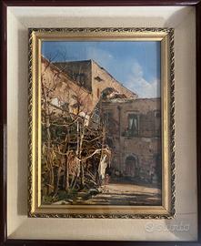 Cortile a Santa Anastasia di Armando Romano